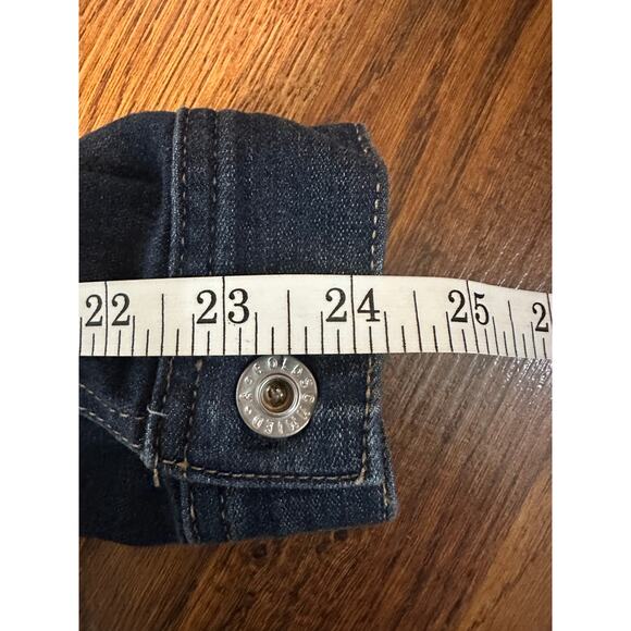AG Jeans Robyn Denim Jacket - Dark Wash - Size Medium Closet Staple - Picture 10 of 10